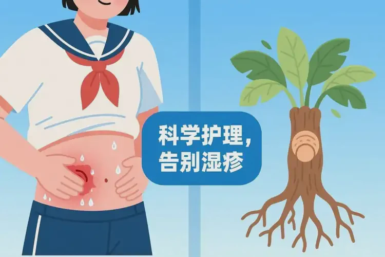 大學(xué)生肚子上經(jīng)常長濕疹可不可以根治(圖3)