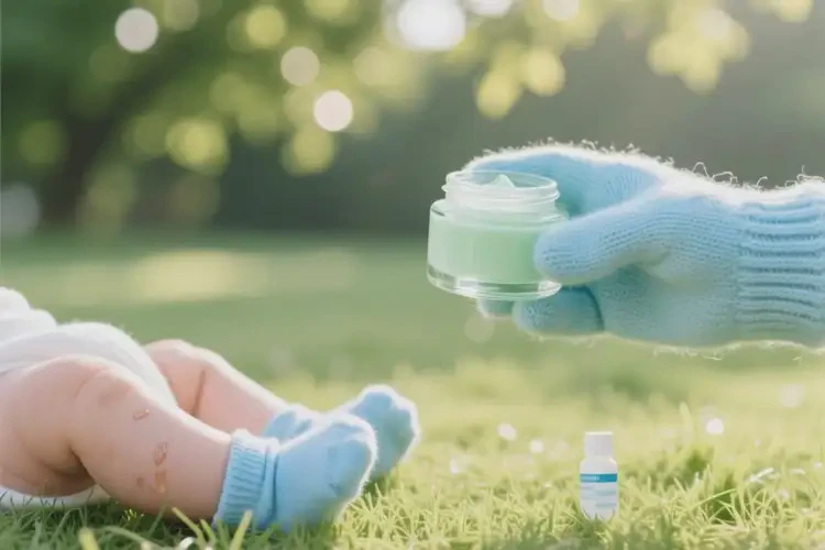 婴幼儿身上经常长湿疹可以治好吗(图3)