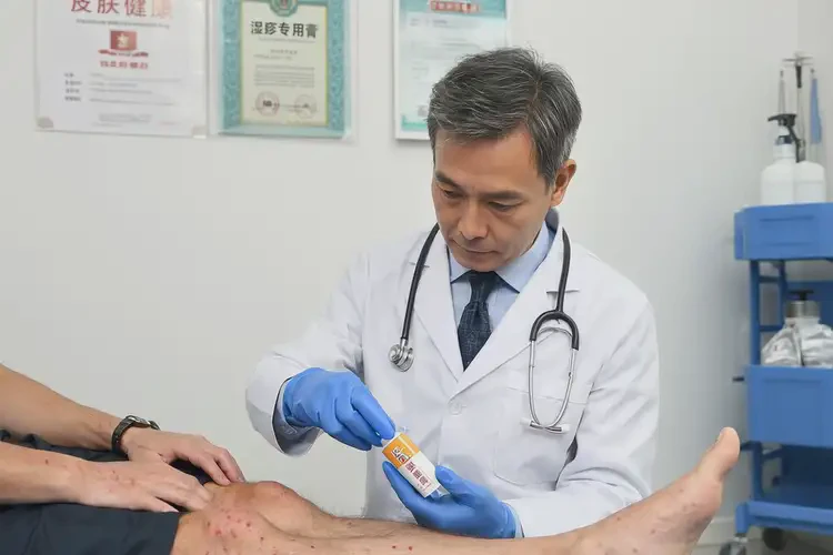 男人小腿偶爾起濕疹可不可以根治(圖3)
