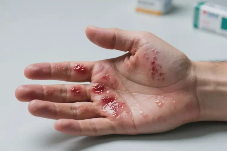 男人手上容易起濕疹可不可以根治(圖3)