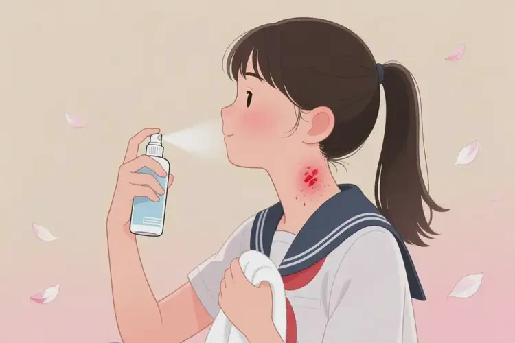 大學生脖子上容易起濕疹可不可以根治(圖3)