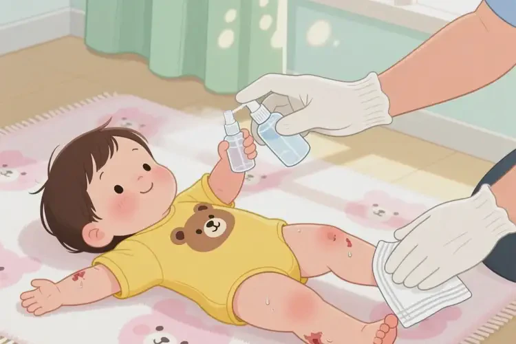 小孩四肢容易起濕疹可不可以根治(圖3)