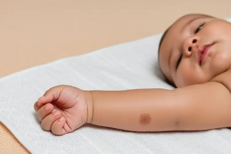 寶寶手臂上有濕疹可不可以根治(圖3)