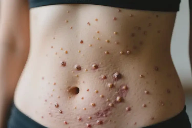 女人肚子上起濕疹可不可以根治(圖3)