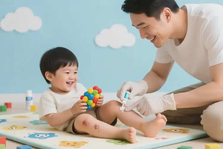 少兒小腿容易起濕疹可不可以根治(圖3)