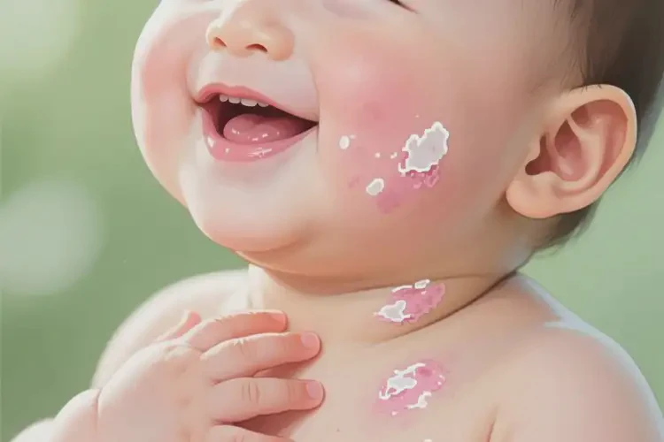 幼兒脖子上偶爾長(zhǎng)濕疹可不可以根治(圖2)