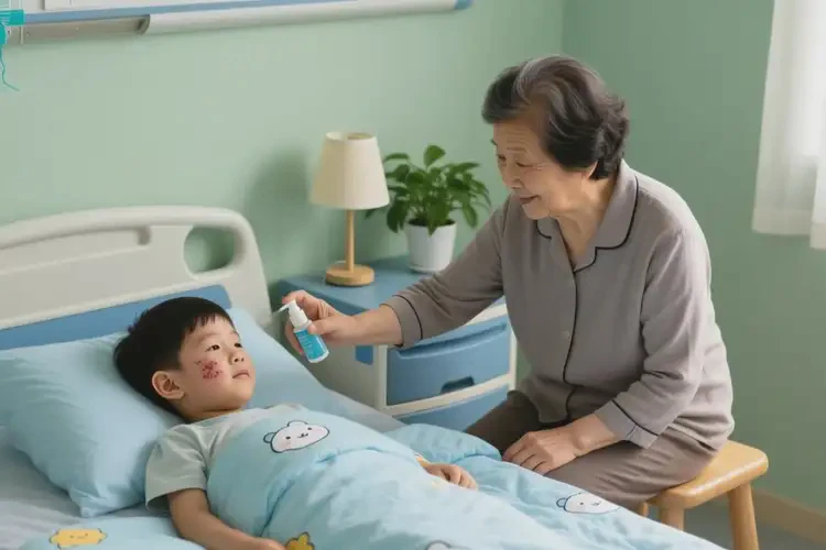 少兒臉上容易起濕疹可不可以根治(圖2)