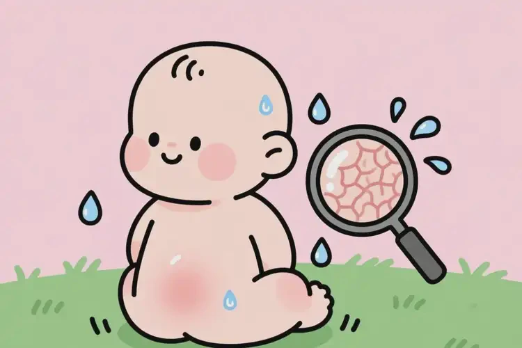 小兒屁股出濕疹可不可以根治(圖2)