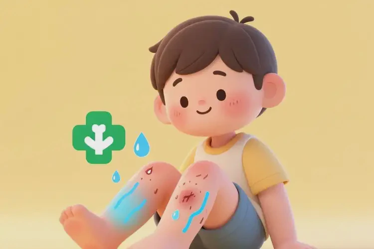 少儿小腿经常长湿疹可不可以根治(图3)