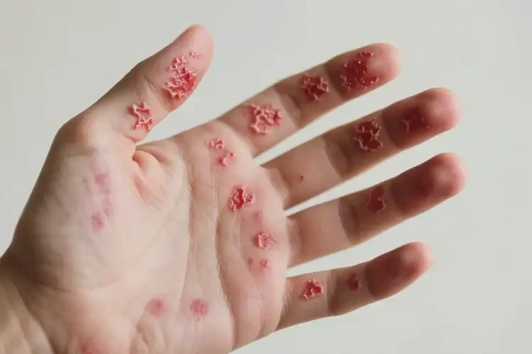 青年人手上出濕疹可不可以根治(圖4)