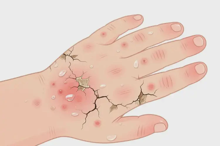 兒童全身偶爾起濕疹可不可以根治(圖1)