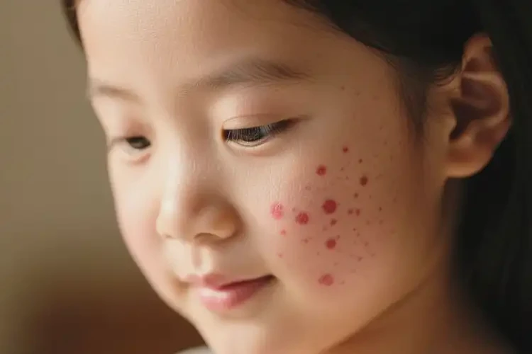 产妇脸上出现湿疹可不可以根治(图1)