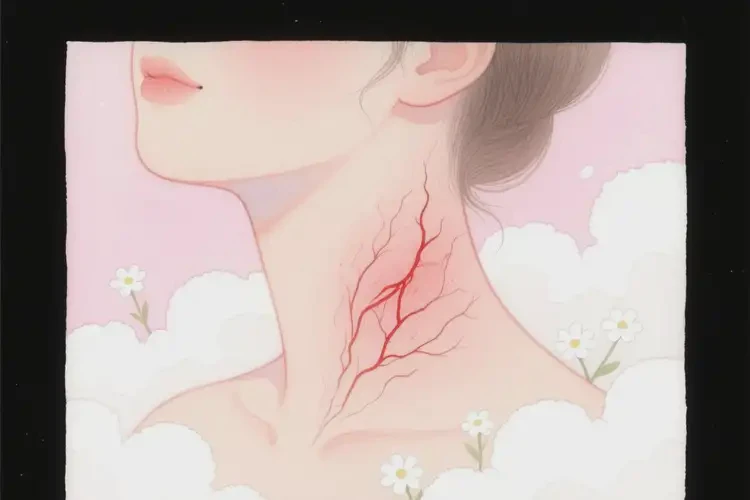 女性脖子上偶尔起湿疹可不可以根治(图2)