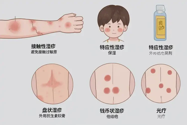 女人屁股上出現(xiàn)濕疹可不可以根治(圖1)