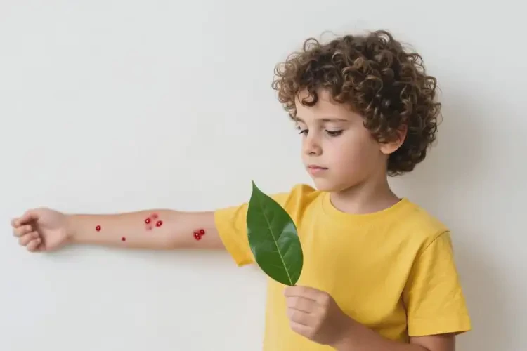 小學(xué)生手臂上有濕疹可不可以根治(圖1)