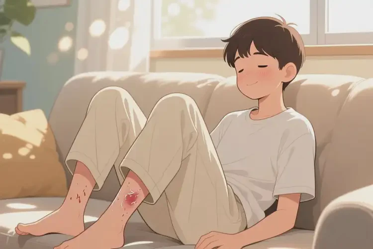 青少年大腿起濕疹可不可以根治(圖1)