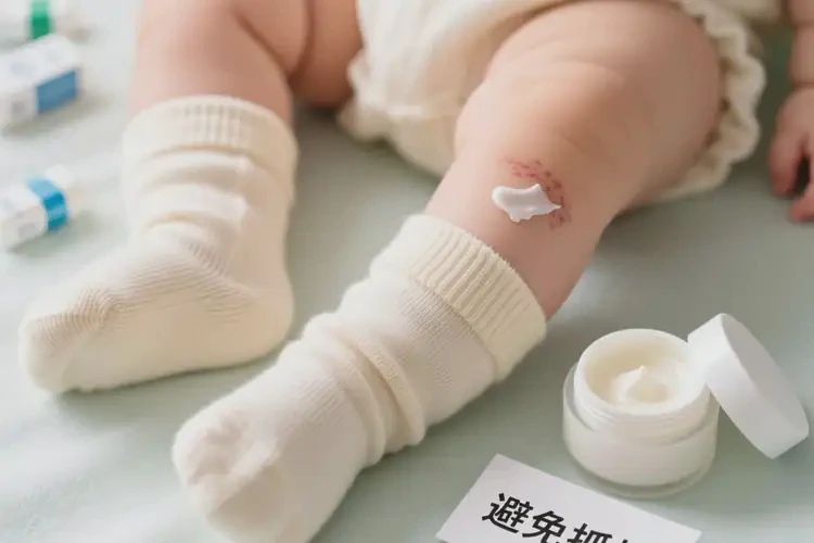 嬰幼兒小腿偶爾長濕疹可以治好嗎(圖1)