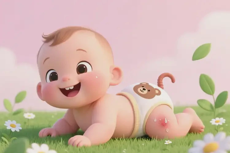 嬰幼兒肛周起濕疹可不可以根治(圖3)