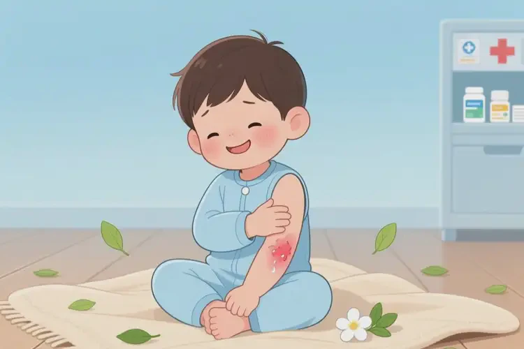 少兒身上有濕疹可不可以根治(圖4)