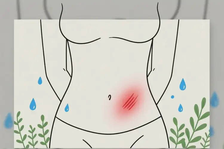 女人肚子容易长湿疹能不能根治(图3)