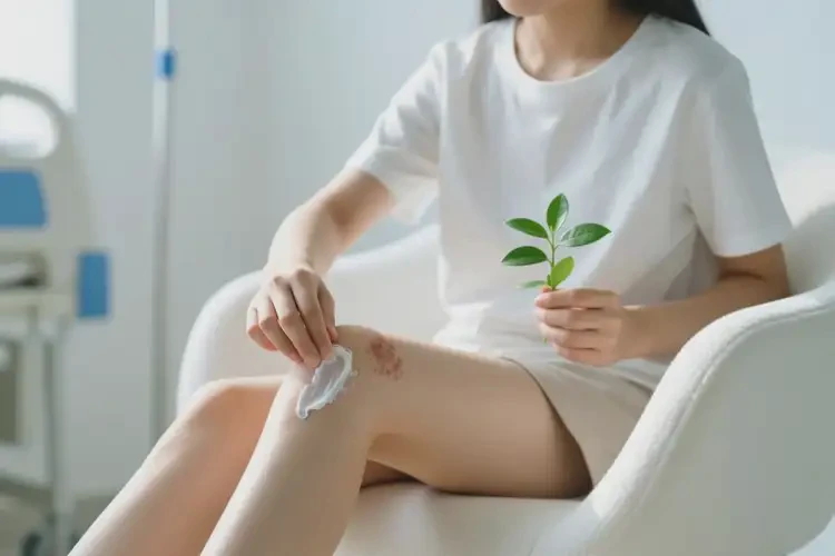 青年人大腿上容易長濕疹可不可以根治(圖4)