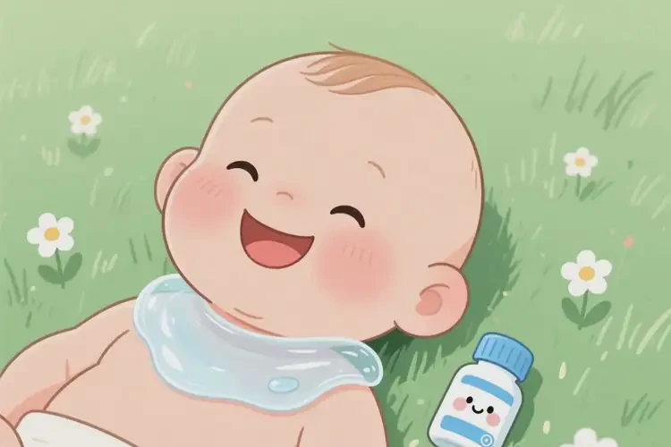 小兒脖子長濕疹可不可以根治(圖2)