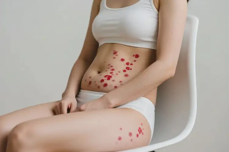 女人肚子長濕疹可不可以根治(圖3)