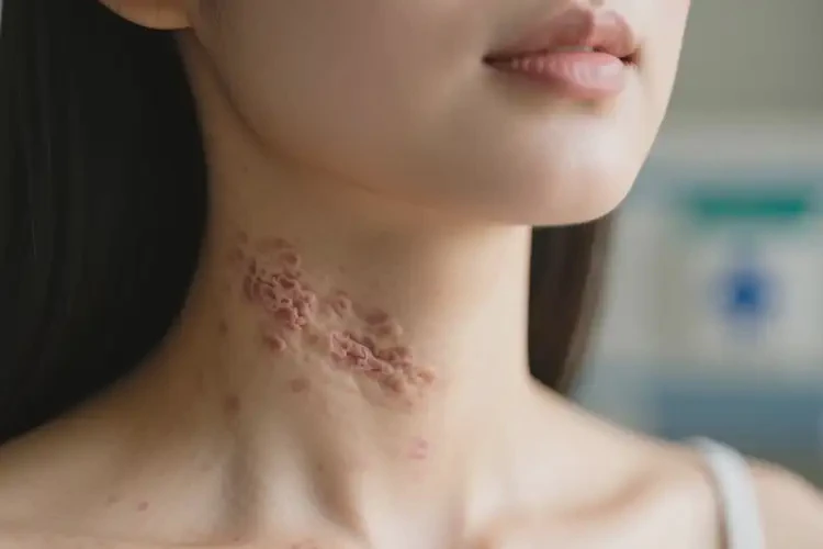 女人脖子上有濕疹能不能根治(圖4)