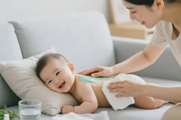 寶寶脖子容易起濕疹可不可以根治(圖1)