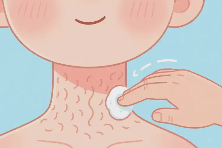 少兒脖子長濕疹可不可以根治(圖4)