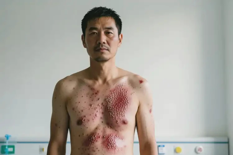 男性全身出現(xiàn)濕疹可不可以根治(圖4)