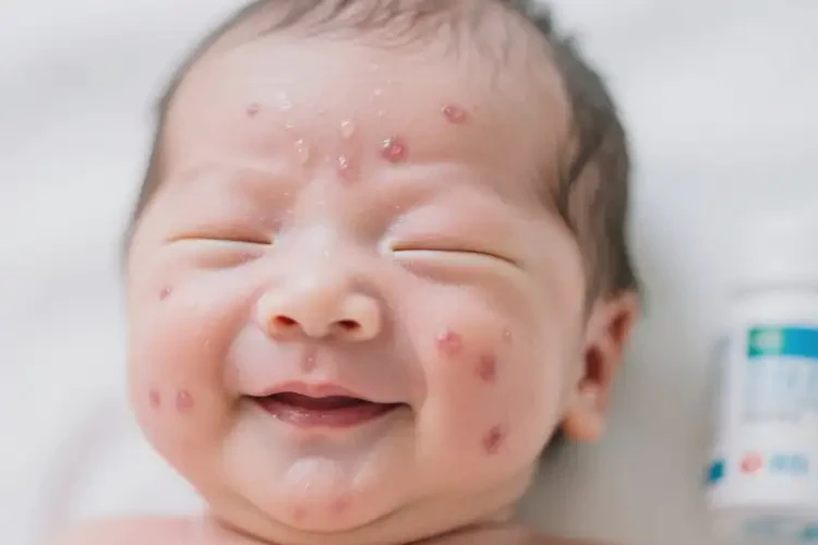 新生兒臉上經(jīng)常長(zhǎng)濕疹可不可以根治(圖4)
