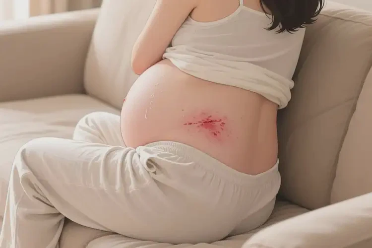 孕婦屁股上出濕疹可不可以根治(圖3)