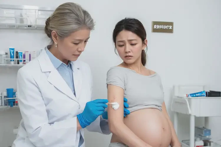 產(chǎn)婦臉上偶爾起濕疹可不可以根治(圖3)