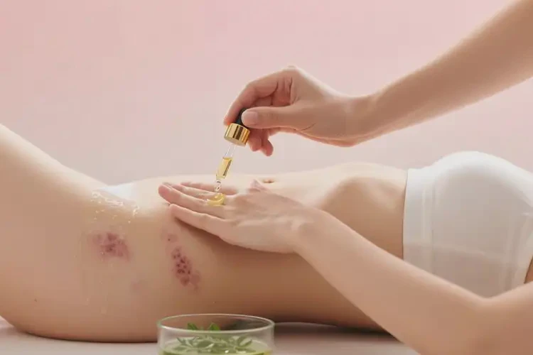 女性肚子出濕疹可不可以根治(圖1)