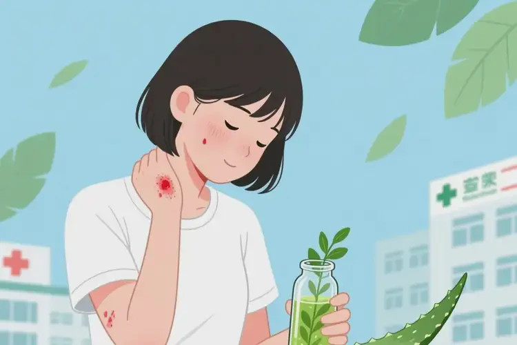 大學生脖子上容易起濕疹可不可以根治(圖4)