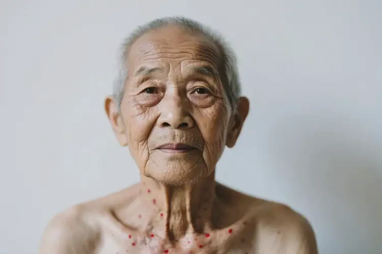 高齡老人脖子偶爾起濕疹可不可以根治(圖2)