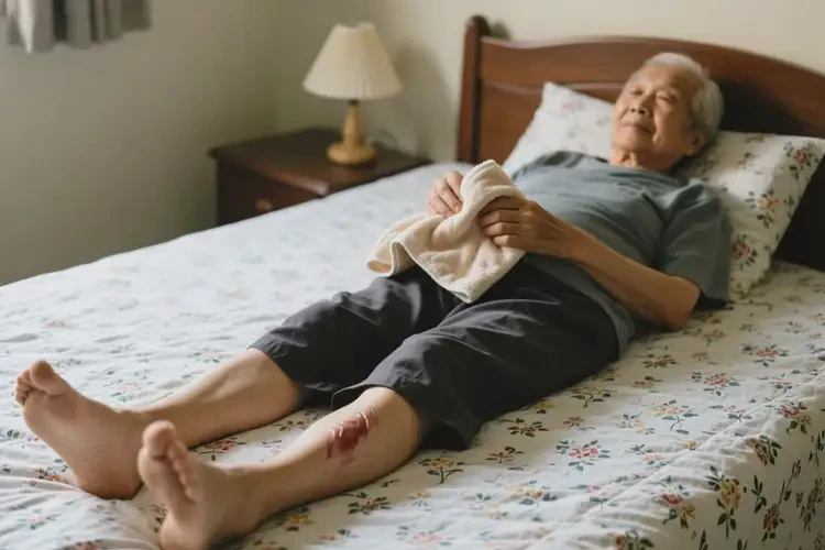 高齡老人小腿上偶爾起濕疹可不可以根治(圖2)