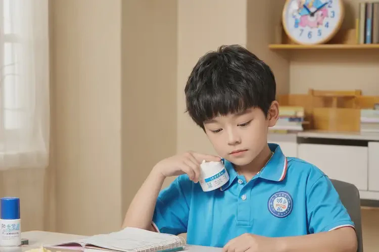 小学生脖子起湿疹可不可以根治(图2)