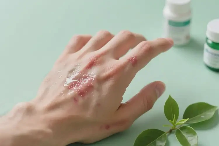男性手上偶爾起濕疹可不可以根治(圖3)