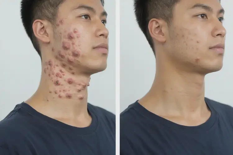 男生脖子出现湿疹可不可以根治(图1)