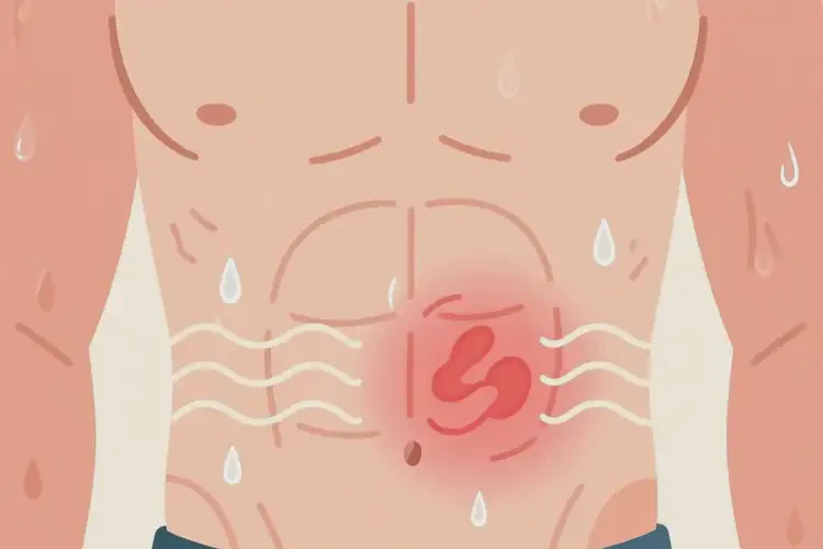 男人肚子出濕疹能不能根治(圖2)