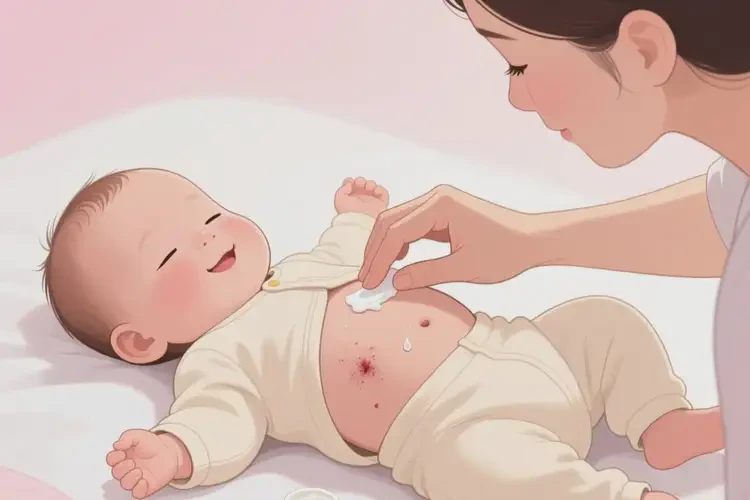 嬰幼兒肚子出濕疹可不可以根治(圖4)