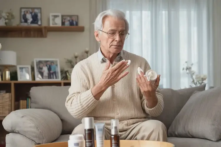 老年人手臂上經常起濕疹可不可以根治(圖3)