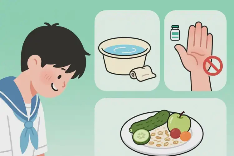 大學(xué)生肛周長(zhǎng)濕疹能不能徹底自愈(圖3)