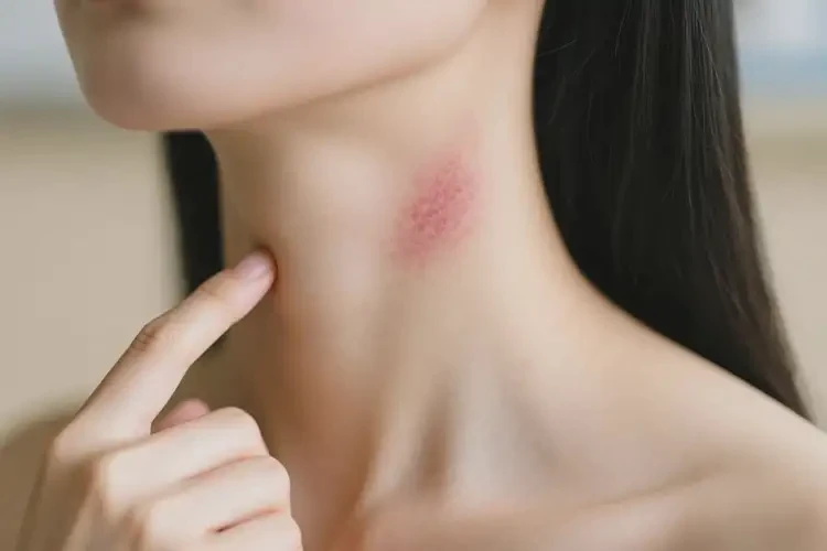 女性脖子偶爾長濕疹可不可以根治(圖4)