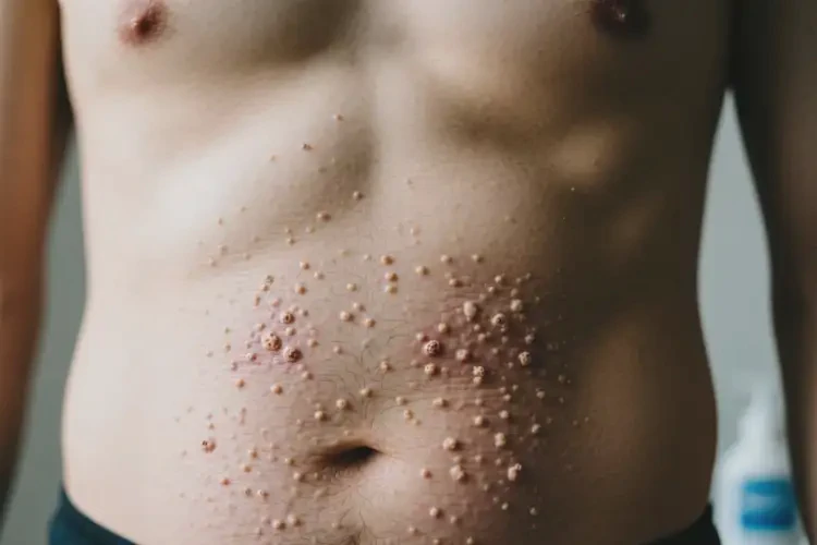 男人肚子上出湿疹可不可以根治(图3)