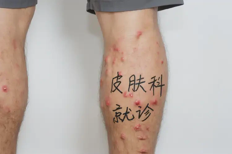 男人小腿經(jīng)常起濕疹能不能根治(圖4)