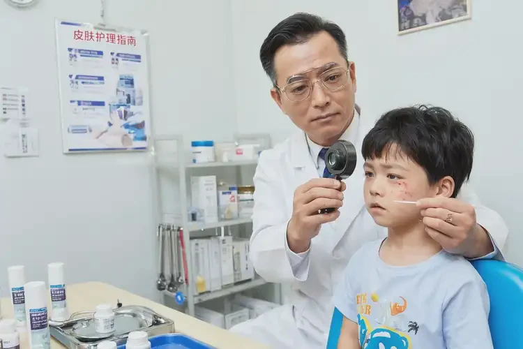 兒童臉上偶爾長(zhǎng)濕疹可不可以根治(圖2)