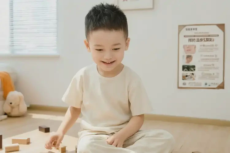 幼兒脖子上出濕疹可不可以根治(圖1)